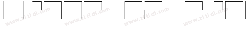 Hebar 02 Regular字体转换 Hebar 02 Regular字体转换
